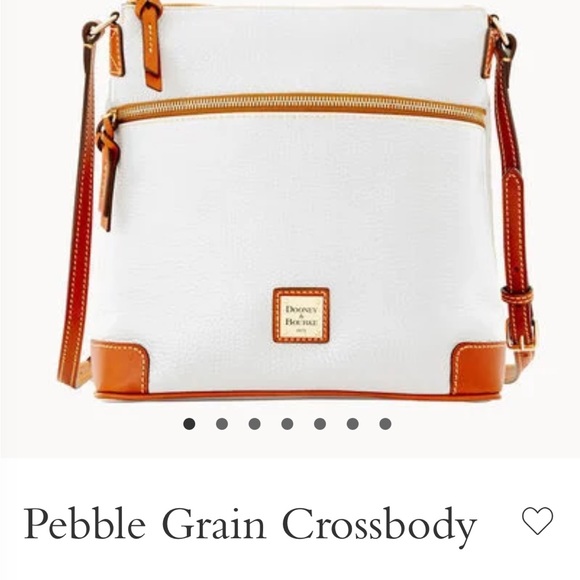 Dooney & Bourke Pebble Grain Crossbody - Picture 8 of 13